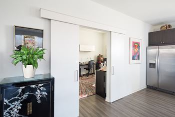 Pocket doors